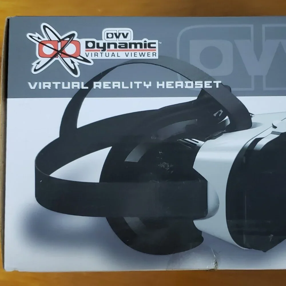 DYNAMIC VIRTUAL VIEWER VIRTUAL REALITY 3D HEADSET MOVIES GAMES